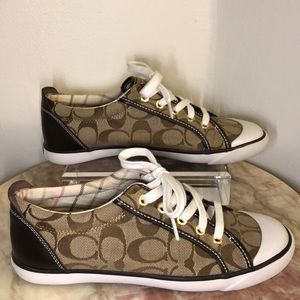 Size 8.5 Coach “Barrett” Sneakers